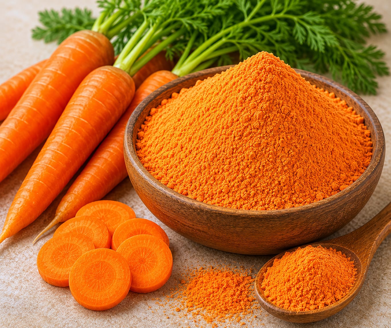 Carrot Powder
